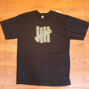 Undefeated T-shirt python print XL
